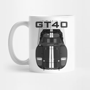 Ford GT40-black Mug